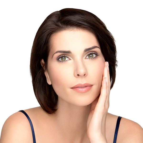 beautiful middle aged woman