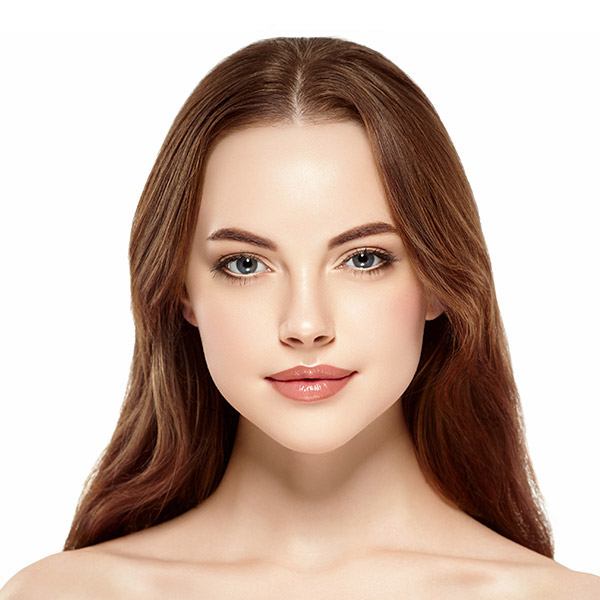 beautiful young woman