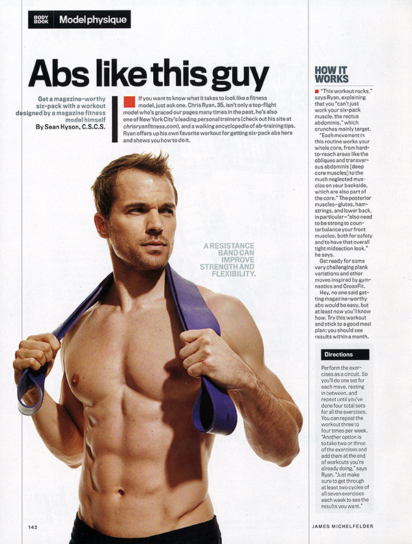 Chris Ryan, Director Of Health & Fitness | Scarpidis Aesthetics